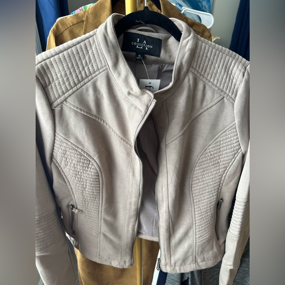 LA Coalition Moto Jacket XL NWT - Picture 3 of 5